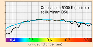 illuminant D-50
